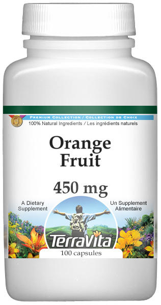 Orange Fruit - 450 mg