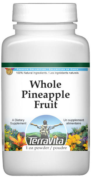 Whole Pineapple Fruit Powder