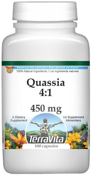 Quassia 4:1 - 450 mg