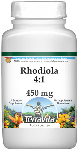 Rhodiola 4:1 - 450 mg