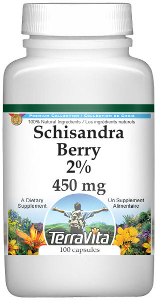 Schisandra Berry 2% - 450 mg