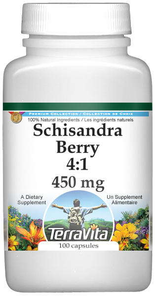 Schisandra Berry 4:1 - 450 mg