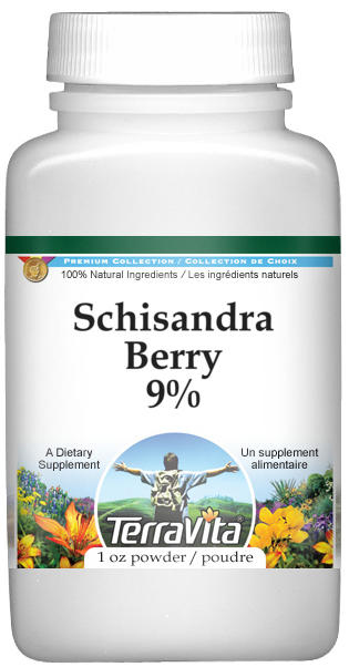 Schisandra Berry 9% Powder