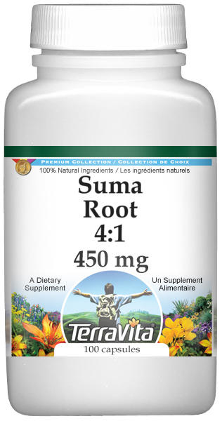 Suma Root 4:1 - 450 mg