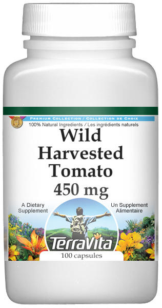 Wild Harvested Tomato - 450 mg