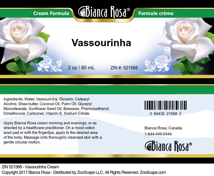 Vassourinha Cream - Label