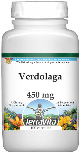 Verdolaga - 450 mg