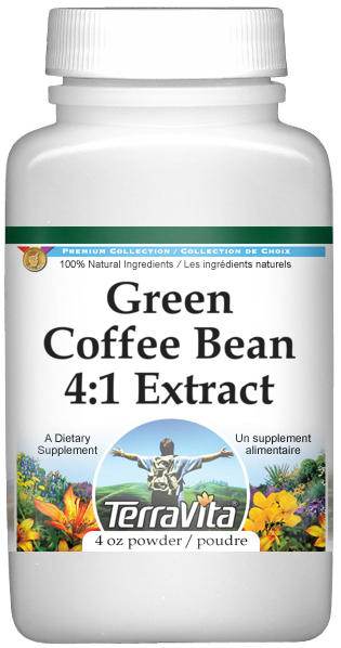 Green Coffee Bean 4:1 Extract Powder