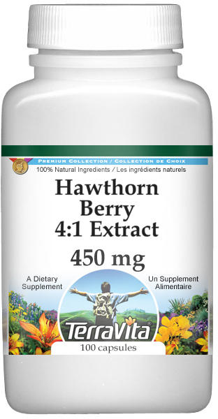 Hawthorn Berry 4:1 Extract - 450 mg