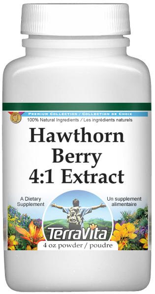 Hawthorn Berry 4:1 Extract Powder