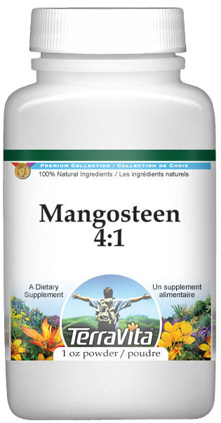 Mangosteen 4:1 Powder