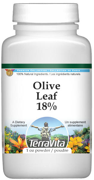 Olive Leaf 18% Powder