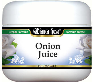 Onion Juice Cream