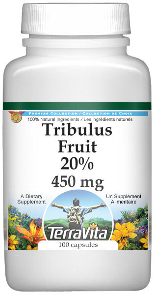 Tribulus Fruit 20% - 450 mg