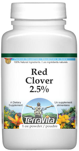 Red Clover 2.5% Powder