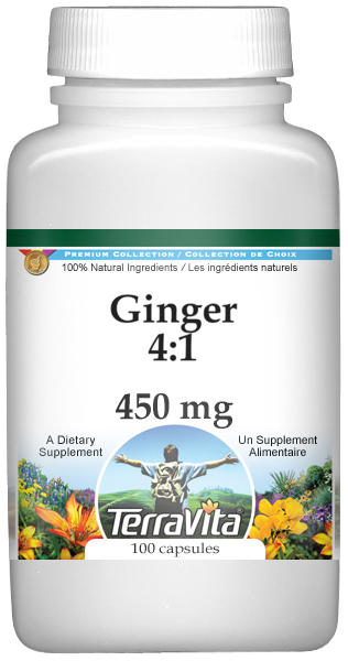 Ginger 4:1 - 450 mg