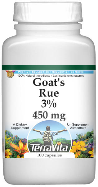 Goat's Rue 3% - 450 mg