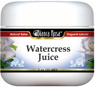 Watercress Juice Salve