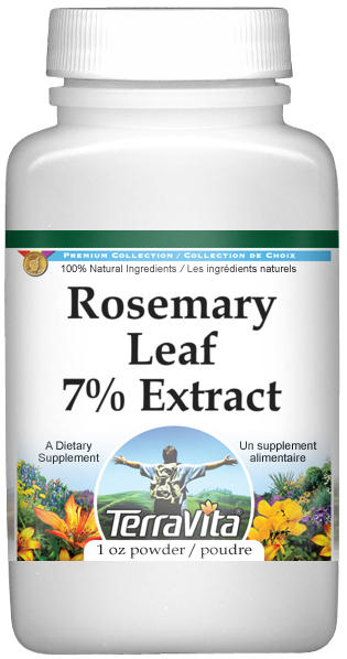 Rosemary Leaf 7% Extract Powder