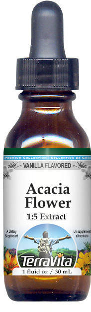 Acacia Flower Glycerite Liquid Extract (1:5)