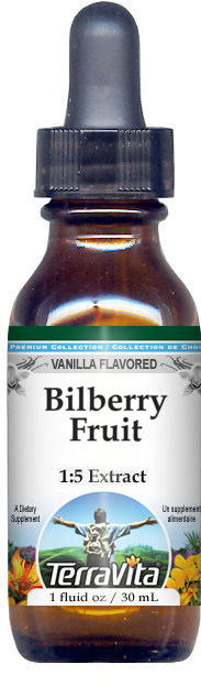 Bilberry Fruit Glycerite Liquid Extract (1:5)