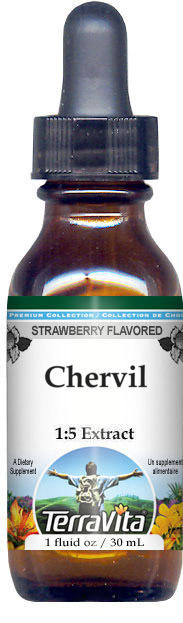 Chervil Glycerite Liquid Extract (1:5)