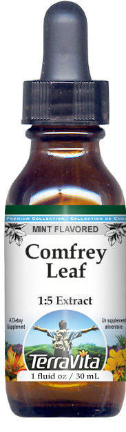 Comfrey Leaf Glycerite Liquid Extract (1:5)