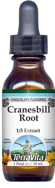 Cranesbill Root Glycerite Liquid Extract (1:5)