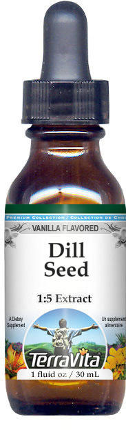 Dill Seed Glycerite Liquid Extract (1:5)
