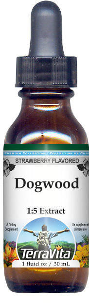 Dogwood Glycerite Liquid Extract (1:5)
