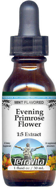 Evening Primrose Flower Glycerite Liquid Extract (1:5)