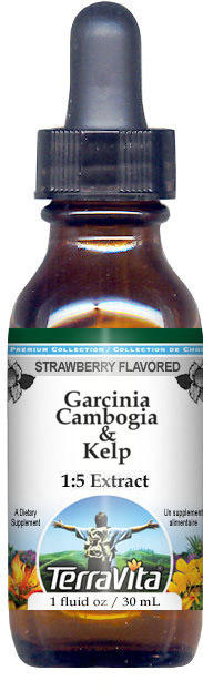 Garcinia Cambogia & Kelp Glycerite Liquid Extract (1:5)