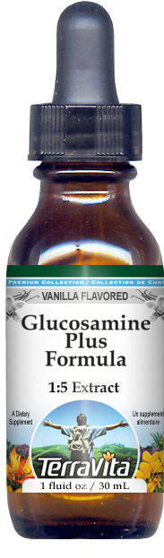 Glucosamine Plus Formula Glycerite Liquid Extract (1:5)