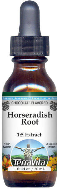 Horseradish Root Glycerite Liquid Extract (1:5)