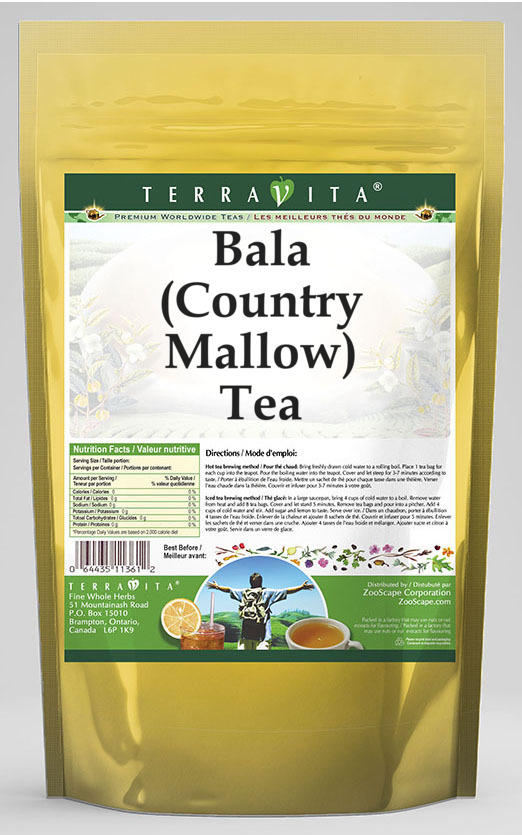 Bala (Country Mallow) Tea