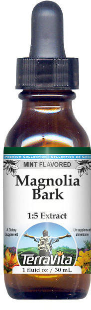 Magnolia Bark Glycerite Liquid Extract (1:5)