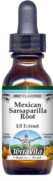 Mexican Sarsaparilla Root Glycerite Liquid Extract (1:5)
