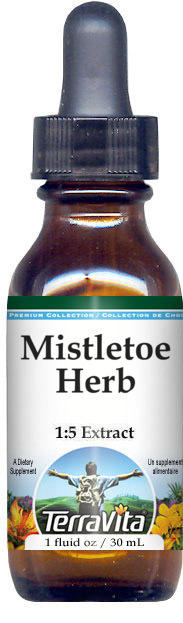 Mistletoe Herb Glycerite Liquid Extract (1:5)