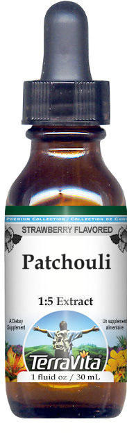 Patchouli Glycerite Liquid Extract (1:5)