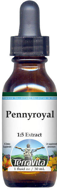 Pennyroyal Glycerite Liquid Extract (1:5)