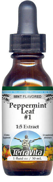 Peppermint Leaf Glycerite Liquid Extract (1:5)
