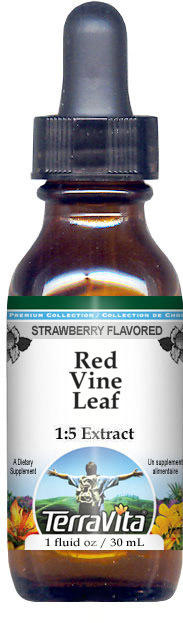 Red Vine Leaf Glycerite Liquid Extract (1:5)