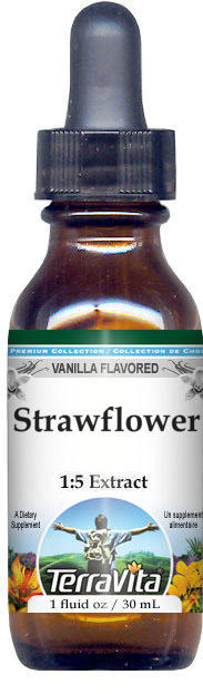 Strawflower Glycerite Liquid Extract (1:5)