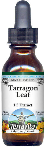 Tarragon Leaf Glycerite Liquid Extract (1:5)