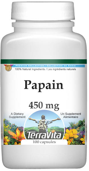Papain - 450 mg