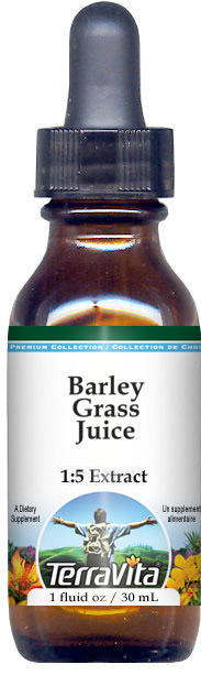 Barley Grass Juice Glycerite Liquid Extract (1:5)