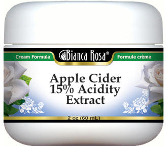 Apple Cider 15% Acidity Extract Cream