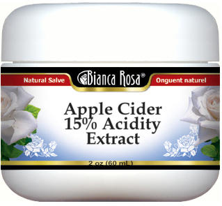 Apple Cider 15% Acidity Extract Salve