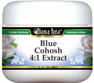Blue Cohosh 4:1 Extract Cream