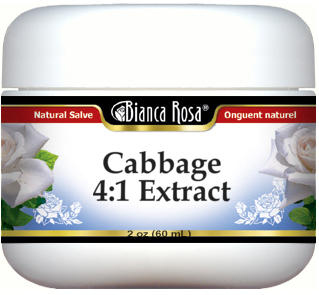 Cabbage 4:1 Extract Salve